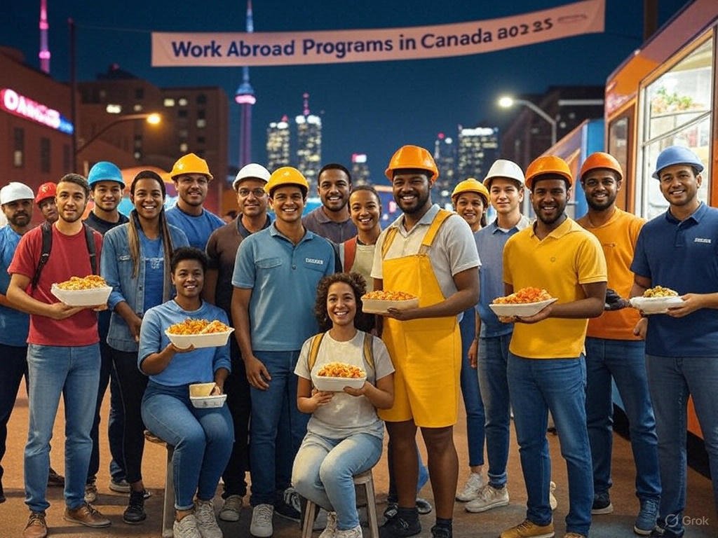 Work Abroad Programs in Canada