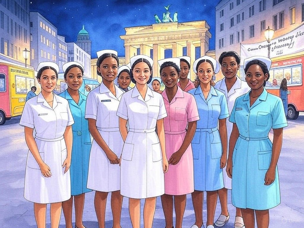 Overseas Nursing Jobs in Germany for 2025
