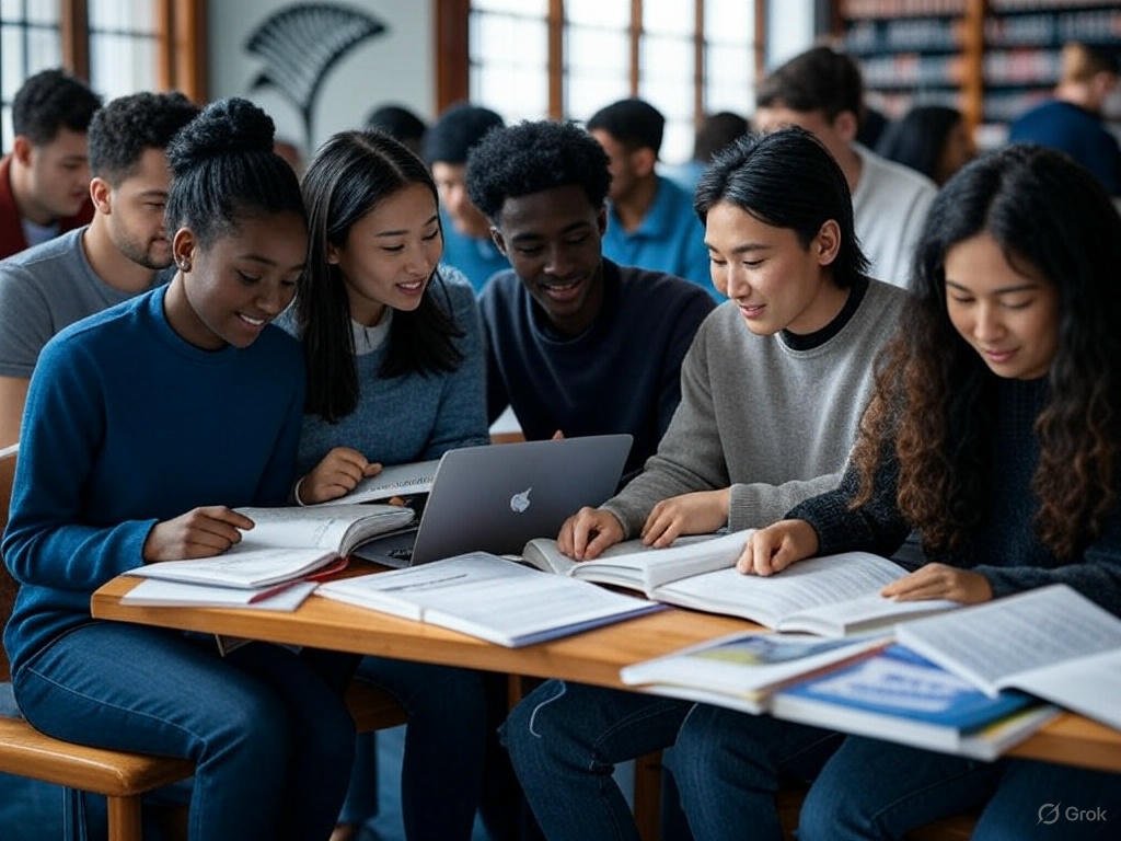 Undergraduate Scholarships in New Zealand 2025