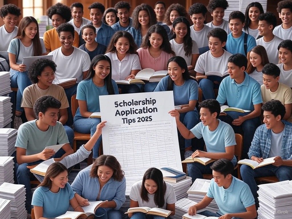 Scholarship Application Tips 2025