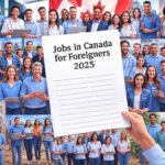 Jobs in Canada for Foreigners 2025