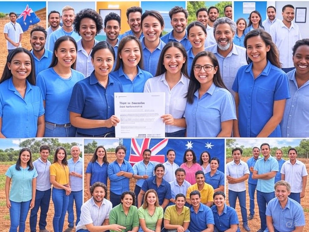 Work in Australia Visa Sponsorship 2025