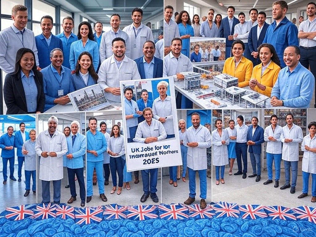 UK Jobs for International Workers 2025