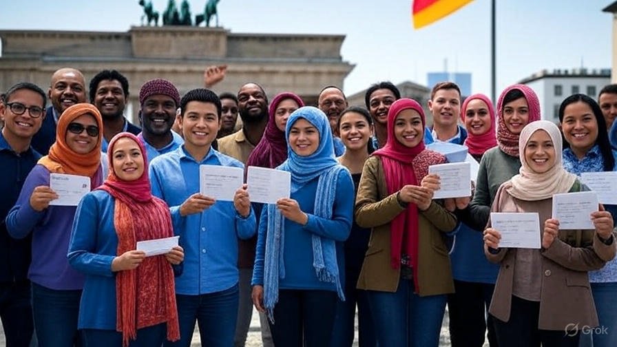 Germany Visa Sponsorship Opportunities for Immigrants in 2025