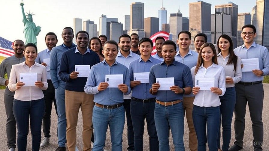 U.S. Job Visa Sponsorship Opportunities (2025/2026)