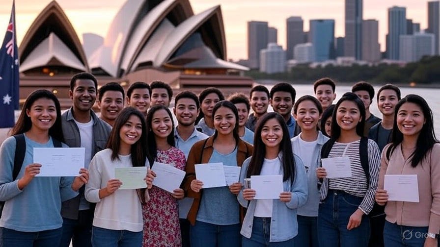 Top Australia Scholarships with Visa Sponsorship for International Students